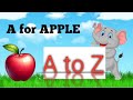 न्यु कार्टून बीडीओ// A for APPLE 🍎# kids cartoon video# new upload YouTube video # please subscribe