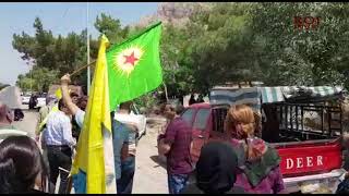 Gelê Başûr Ji Bo Diyar Xerîb Û Hevalên Diherikin Qendîlê