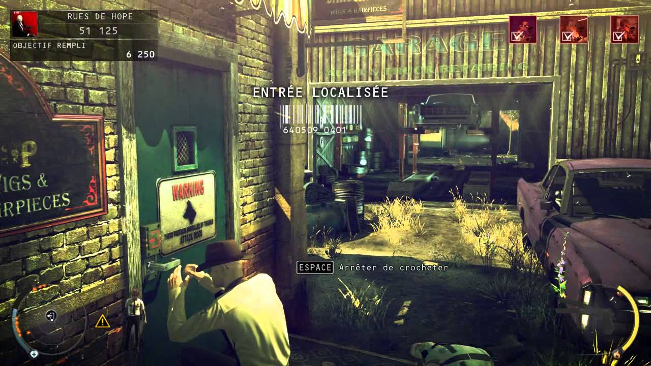 Playthrough Hitman Absolution episode 8 - Ca va couper !
