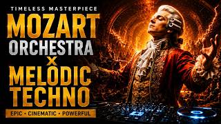 Mozart x Melodic Techno 🎻 Epic Orchestra Remix | Best Classical Music Mix 2026