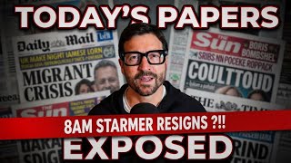 STARMER RESIGNING AT 8AM ?!