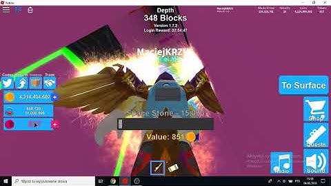 Completing quests AND GETTING THE SPACE HELMET part 3 (Mining simulator)