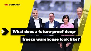 SSI SCHAEFER@LogiMAT 2023 – Let’s Talk: What does a futureproof deepfreeze warehouse look like?