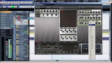 Leads with Zebra 2. - Psychedelic Music production with Twisted Kala -