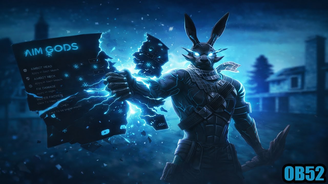 FREE FIRE PC PANEL OB52 🎯 AIMBOT RAGE PANEL | EVERY DAY FREE PANEL FOR ALL SERVER SAFE