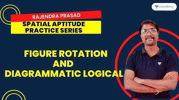 S05 | Spatial Aptitude series - Figure ROTATION AND DIAGRAMMATIC LOGICAL | RP SIR #gate2023