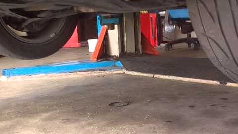 MKVI GTI Wavetrac LSD axle behavior off ground