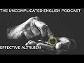 The Uncomplicated English Podcast - Effective Altruism