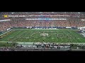 Fiesta Bowl Halftime (HC) - December 31, 2022 - Michigan vs TCU - Michigan Marching Band