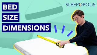 Bed Size Dimensions - What Size Mattress Should You Buy?
