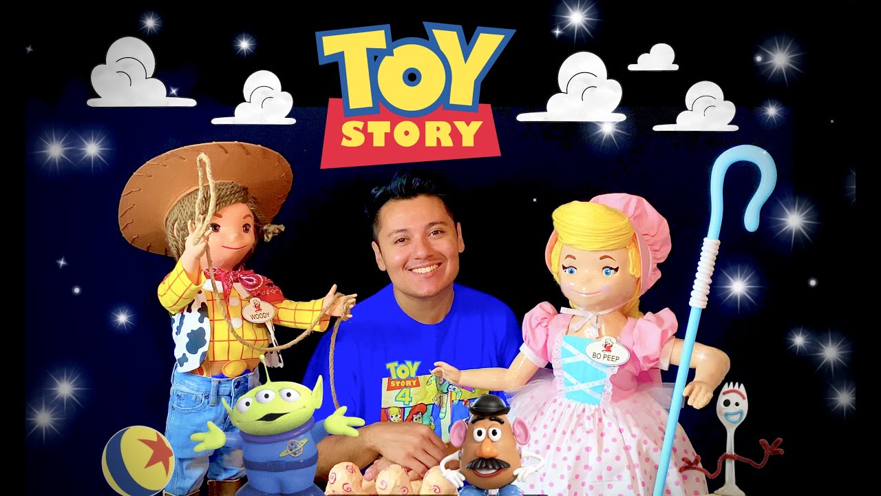 Toy Story Collection Small World Dolls YouTube