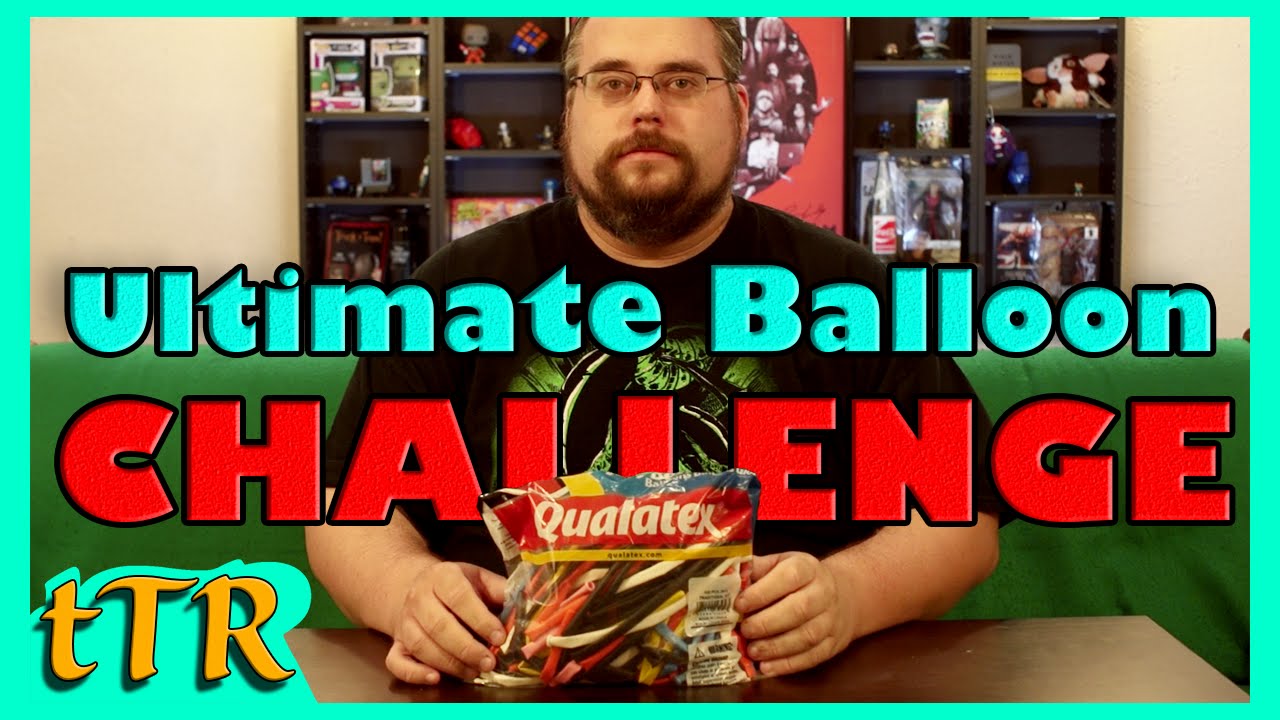Tim Ridenour Math Ultimate Balloon Challenge | Challenge | the Tim Ridenour - YouTube