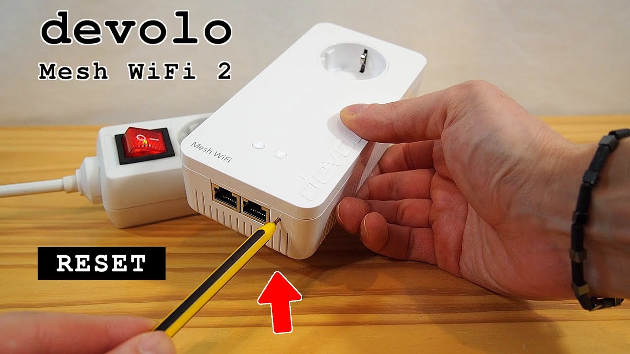 La recette à tes problèmes d'internet (Devolo Magic 2 WiFi 6) 