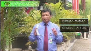 Himbauan Protokol Kesehatan Pencegahan Penyebaran Covid-19