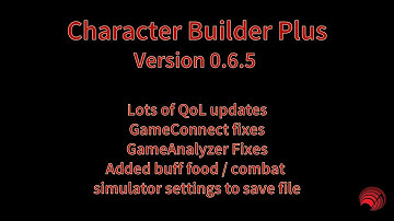 Neverwinter: Character Builder Plus v0.6.5