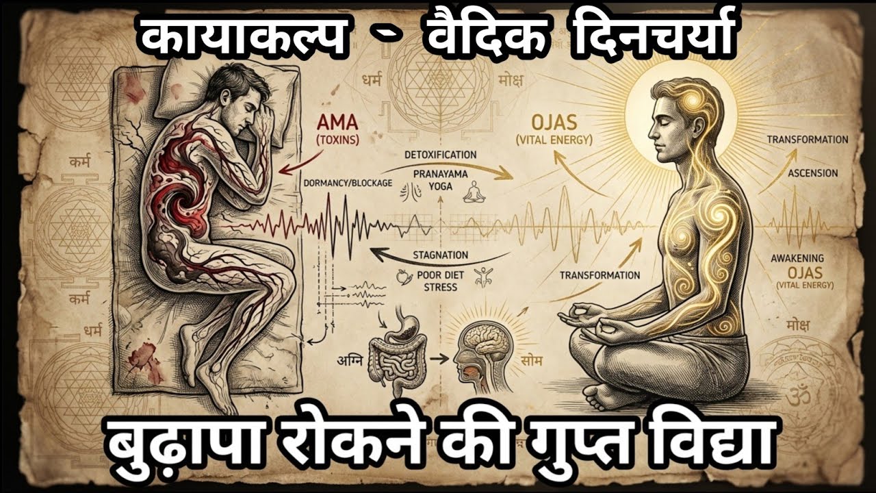 सुबह 4 बजे का रहस्य: 80% बीमारियां ठीक करने का वैज्ञानिक तरीका | Dinacharya Decoded