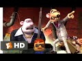 Flushed Away (2006 - Rat-Mobile Chase Scene (7/10) | Movieclips