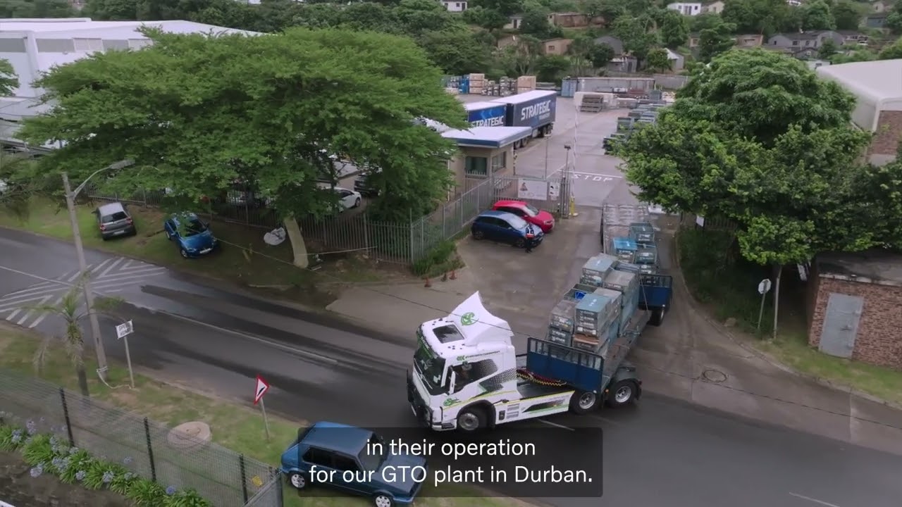 Volvo Trucks - VFS -  Eric Parry – Driving a More Sustainable Future