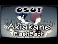 [OSU] Akiakane - FlashBack (insane) (HD)