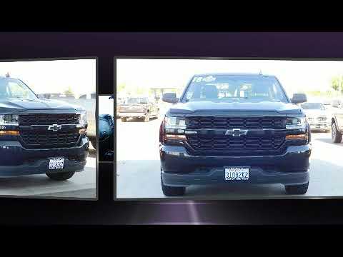 2018 Chevrolet Silverado 1500 Silverado Custom - YouTube