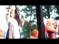 Shedaisy singing Passenger Seat on 7/21/2012