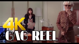 The Devil Wears Prada Gag Reel - 4K Upscale Using Ai