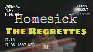 The Regrettes - Homesick lyrics and sub español (eng-esp)