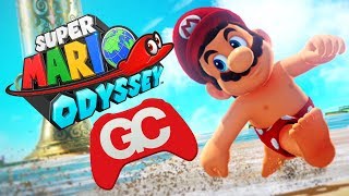 Super Mario Odyssey Remix ~ Cascade Kingdom ▸  CG5 & Dj CUTMAN (VIP Remix) ~ GameChops chords