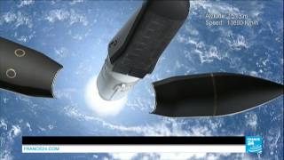 SPACE - Europe launches IXV, its first experimental space shuttle