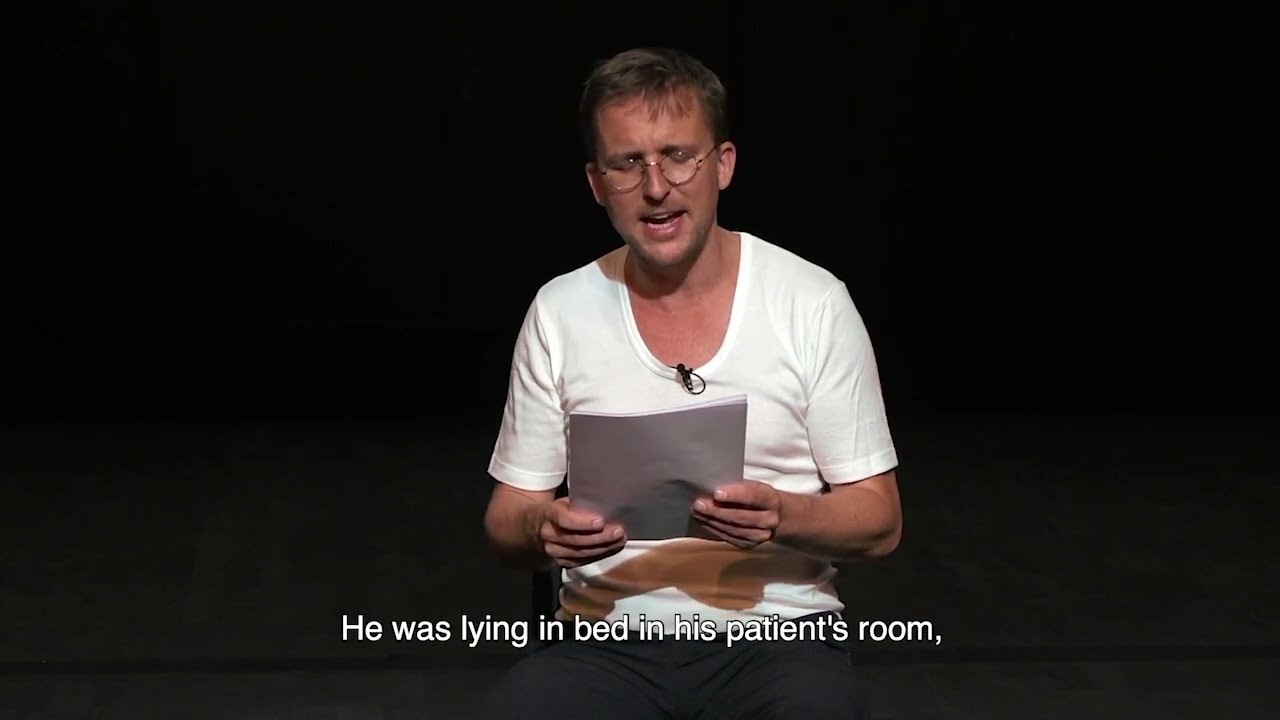 ΚΘΒΕ 2022: Attempt on dying, Boris Nikitin talking about theatre