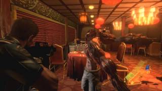 Resident Evil 6 - PC Version - Campaign Gameplay Resident Evil 6 - PC Version - Campaign Gameplay