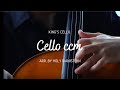 마음에 평안을 주는 첼로 찬양 모음곡  Peaceful Cello CCM