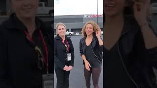 Shakira And Her Captain Jessica El Dorado World Tour 2018
