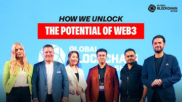 Web3 Adoption in 2024: Real Moves, Bold Minds |Panel Discussion at Global Blockchain Show