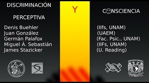 Discriminación perceptiva y consciencia (3)