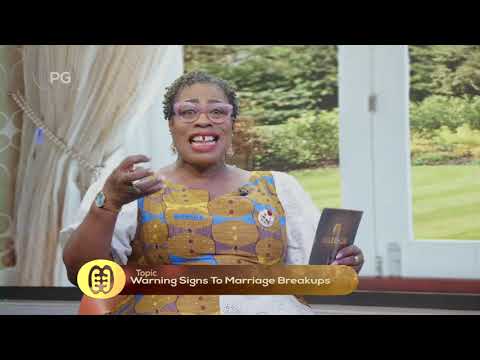 Warning signs to marriage breakups - Awaresem on Adom TV (17-07-23)