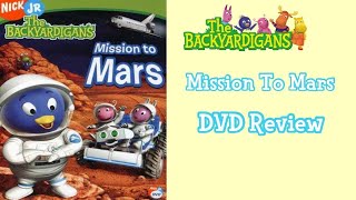 The Backyardigans Mission To Mars DVD Review