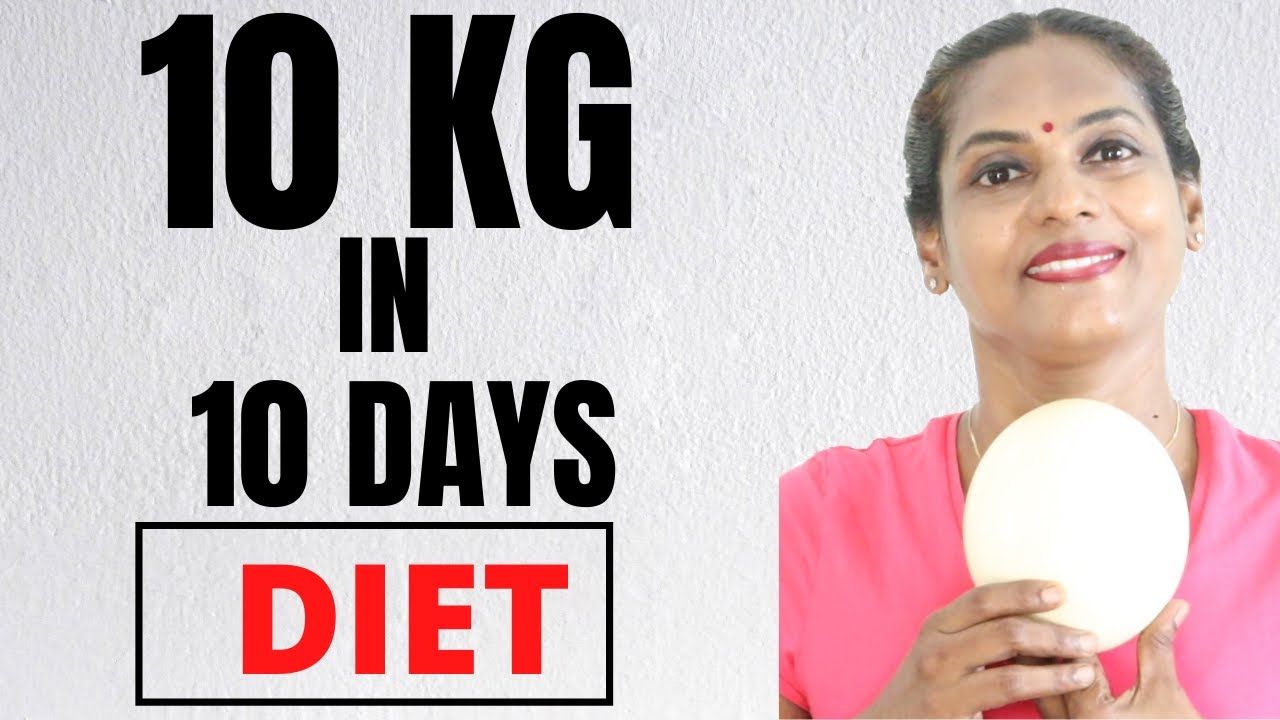 How to lose 10 kg in 10 days in Malayalam.Egg Diet for Weight Loss