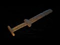 АРХАЇЧНИЙ СКІФСЬКИЙ МЕЧ | ARCHAIC SCYTHIAN SWORD