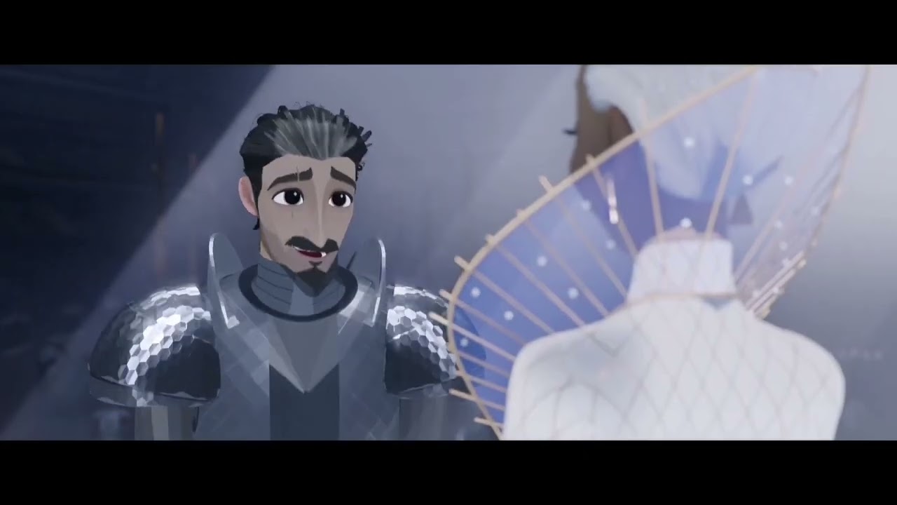 NIMONA 2023 Queen Valerin is murdered EDIT