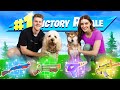 We let dogs control our fortnite game
