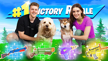We let DOGS control our Fortnite game...