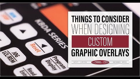 Things to Consider When Designing Custom Graphic Overlays