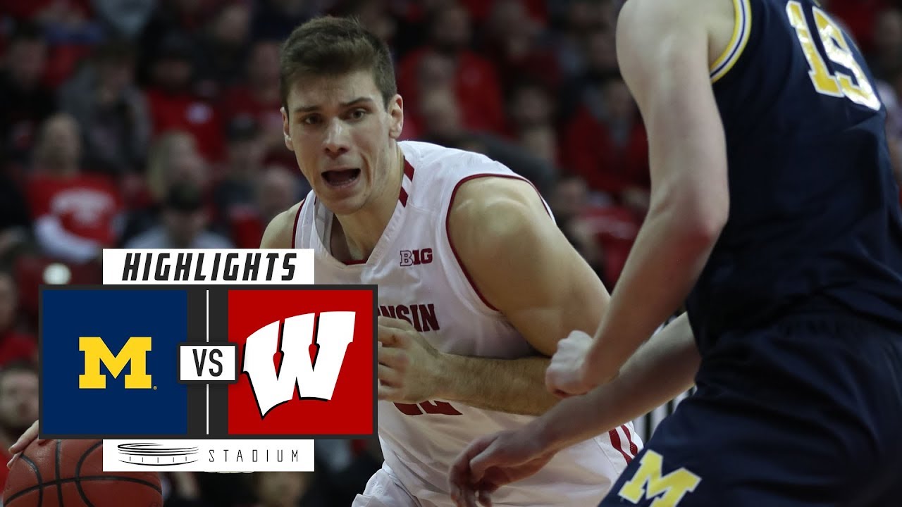 Michigan basketball falls at Wisconsin for first loss of season