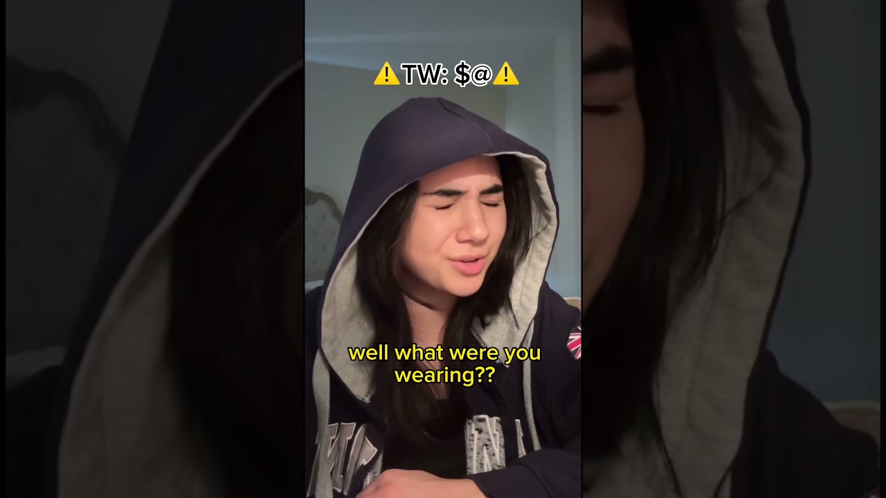 NEVER Ask Someone That Sa