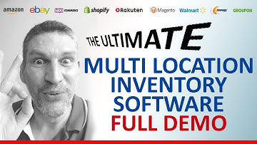 Multi Location Inventory Management Software for Shopify, Amazon, eBay, Woocommerce, Magento etc