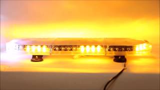 Black Hawk Fusion Frontier Emergency LED Light Bar 27 in