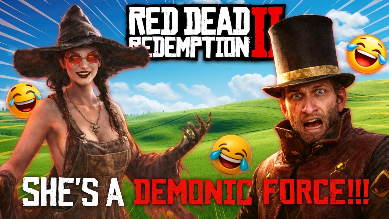 Trolling Demonic spirits in Red Dead Redemption Roleplay