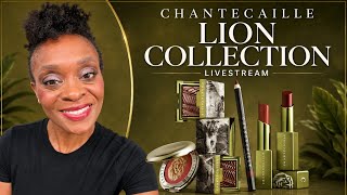 CHANTECAILLE Lion Collection 🦁 | Full Face GRWM on Mature Deep Skin + First Impressions