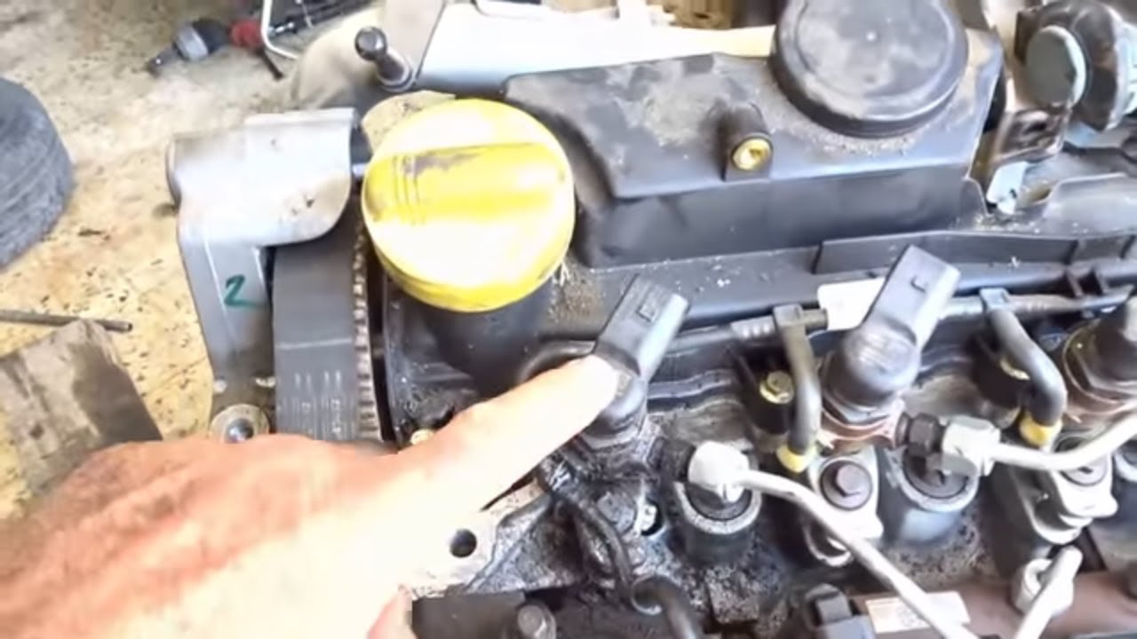 حساسات محرك سيمنس 1.5 ديزل -  Moteur Siemens DCI - Renault Megane,Scenic,Nissan,Suzuki,Clio voiture